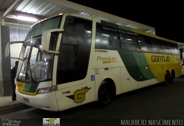 Empresa Gontijo de Transportes 12010 na cidade de Belo Horizonte, Minas Gerais, Brasil, por Maurício Nascimento. Número da foto: #3488594.