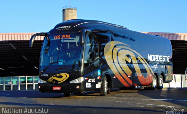 Expresso Nordeste 4765 na cidade de Londrina, Paraná, Brasil, por Nathan Augusto. Número da foto: #3487980.
