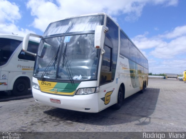 Empresa Gontijo de Transportes 12425 na cidade de Petrolina, Pernambuco, Brasil, por Rodrigo  Viana. Número da foto: #3488717.