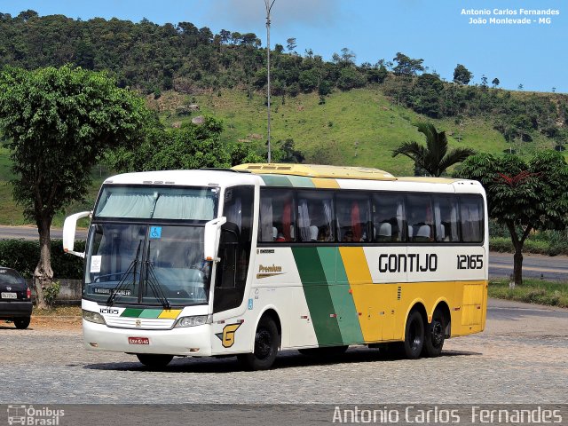 Empresa Gontijo de Transportes 12165 na cidade de João Monlevade, Minas Gerais, Brasil, por Antonio Carlos Fernandes. Número da foto: #3486906.