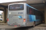 Nevatur Transportes e Turismo 2101 na cidade de Lauro Muller, Santa Catarina, Brasil, por Lucas Henrique Mendes. Número da foto: #:id.