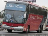 Expresso São Luiz 6810 na cidade de Goiânia, Goiás, Brasil, por Fabrício  Francisco Pires. Número da foto: #3486795.