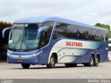 Viação Salutaris e Turismo 13974 na cidade de Vitória da Conquista, Bahia, Brasil, por Weiller Alves. Número da foto: #:id.