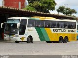 Empresa Gontijo de Transportes 12760 na cidade de Vitória da Conquista, Bahia, Brasil, por Weiller Alves. ID da foto: :id.