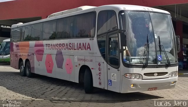 Transbrasiliana Transportes e Turismo 4147 na cidade de Belém, Pará, Brasil, por Lucas Jacó. Número da foto: #3540385.