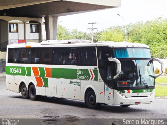 Cia. São Geraldo de Viação 10540 na cidade de Aracaju, Sergipe, Brasil, por Sergio Marques . Número da foto: #3539347.