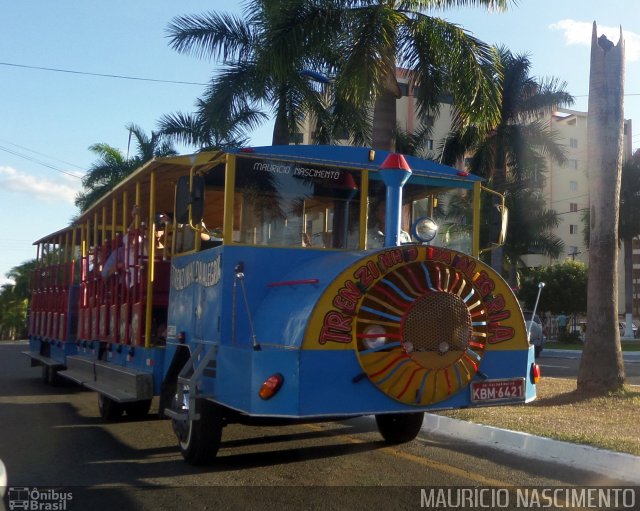 Ônibus Particulares TRENZINHO DA ALEGRIA 6421 na cidade de Caldas Novas, Goiás, Brasil, por Maurício Nascimento. Número da foto: #3540251.