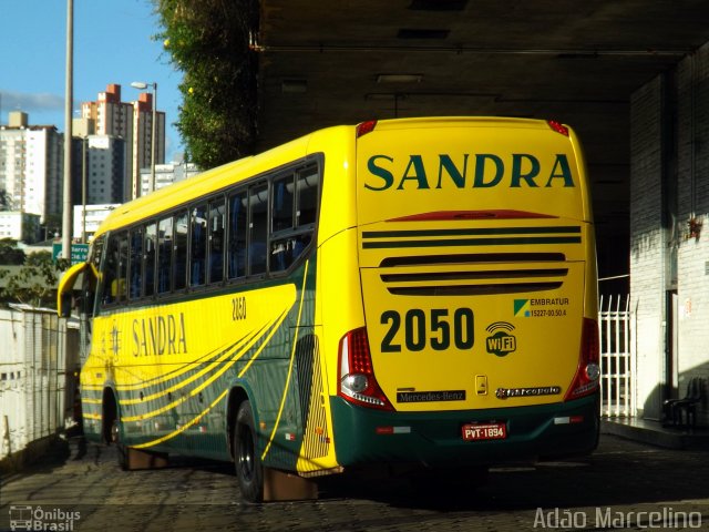 Viação Sandra 2050 na cidade de Belo Horizonte, Minas Gerais, Brasil, por Adão Raimundo Marcelino. Número da foto: #3540132.