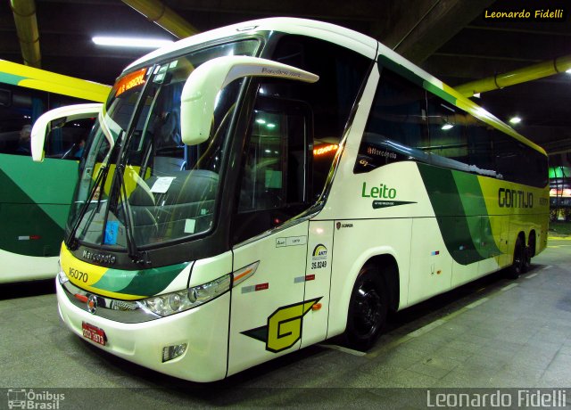 Empresa Gontijo de Transportes 16070 na cidade de São Paulo, São Paulo, Brasil, por Leonardo Fidelli. Número da foto: #3538764.