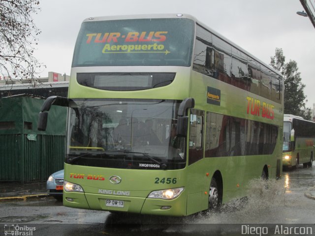 TurBus 2456 na cidade de , por Diego Alarcon. ID da foto: 3538281.