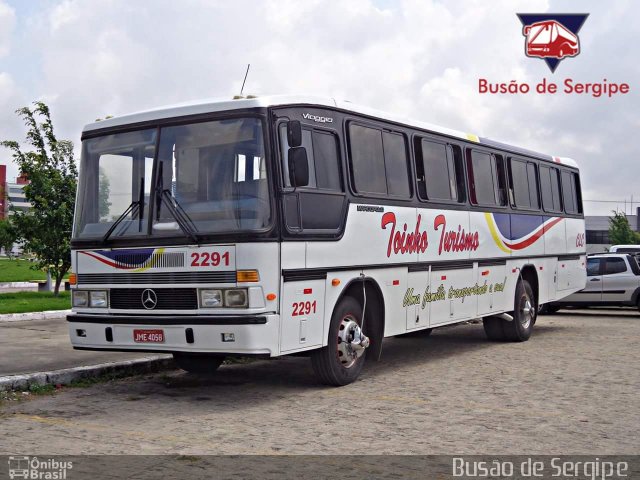 Toinho Turismo 2291 na cidade de Aracaju, Sergipe, Brasil, por Caio Bruno. Número da foto: #3539632.