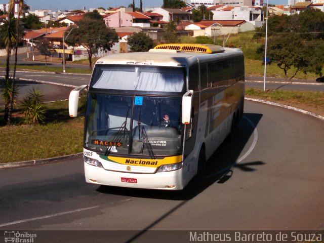 Viação Nacional 12925 na cidade de Americana, São Paulo, Brasil, por Matheus Barreto de Souza. ID da foto: 3539421.