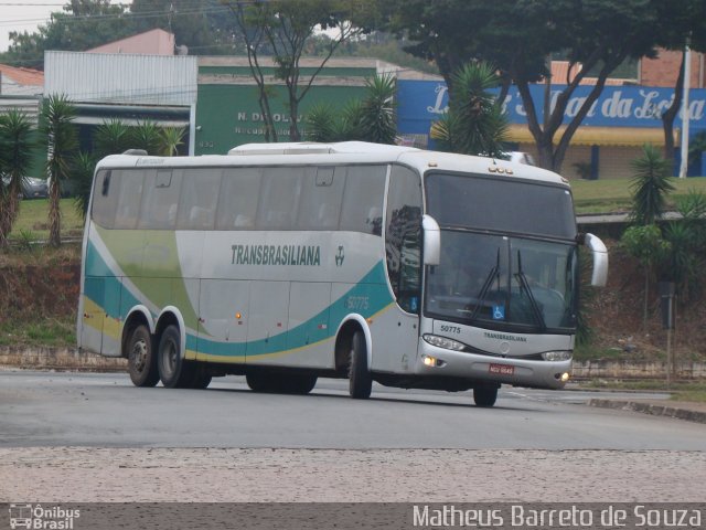 Transbrasiliana Transportes e Turismo 50775 na cidade de Americana, São Paulo, Brasil, por Matheus Barreto de Souza. Número da foto: #3539410.
