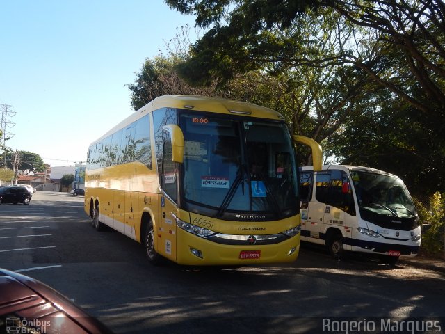 Viação Itapemirim 60551 na cidade de São José dos Campos, São Paulo, Brasil, por Rogerio Marques. ID da foto: 3538468.