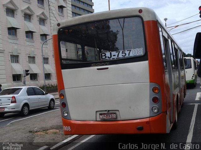 Via Loc BJ-75708 na cidade de Belém, Pará, Brasil, por Carlos Jorge N.  de Castro. ID da foto: 3539686.