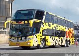 UTIL - União Transporte Interestadual de Luxo 11407 na cidade de Rio de Janeiro, Rio de Janeiro, Brasil, por Lucas Lima. Número da foto: #:id.