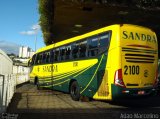Viação Sandra 2100 na cidade de Belo Horizonte, Minas Gerais, Brasil, por Adão Raimundo Marcelino. Número da foto: #:id.
