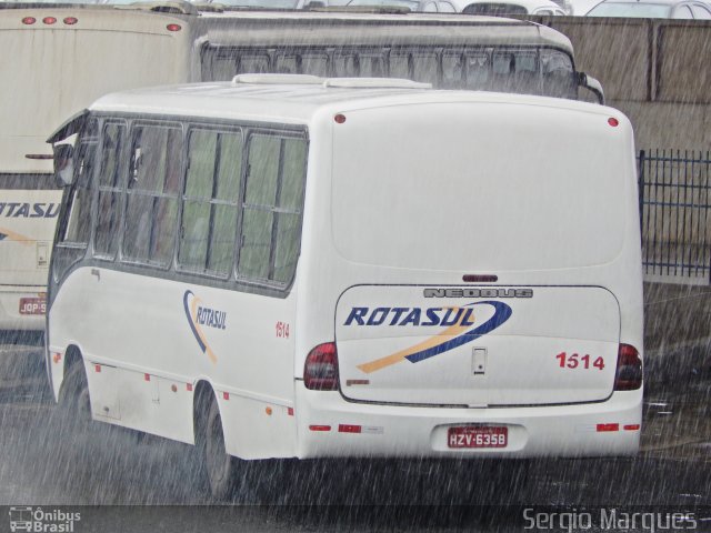 Rotasul 1514 na cidade de Aracaju, Sergipe, Brasil, por Sergio Marques . ID da foto: 3561358.