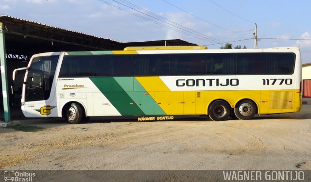 Empresa Gontijo de Transportes 11770 na cidade de Várzea da Palma, Minas Gerais, Brasil, por Wagner Gontijo Várzea da Palma-mg. Número da foto: #3560130.
