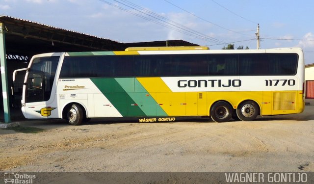 Empresa Gontijo de Transportes 11770 na cidade de Várzea da Palma, Minas Gerais, Brasil, por Wagner Gontijo Várzea da Palma-mg. ID da foto: 3560130.