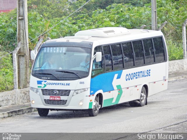 Coopertalse 005 na cidade de Aracaju, Sergipe, Brasil, por Sergio Marques . ID da foto: 3561375.