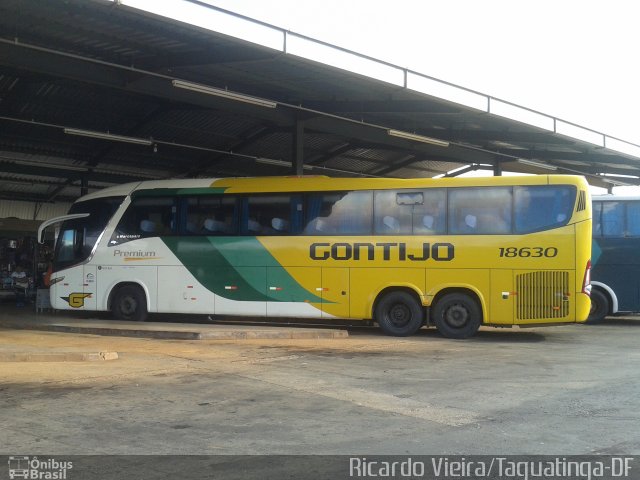 Empresa Gontijo de Transportes 18630 na cidade de Taguatinga, Distrito Federal, Brasil, por Ricardo Vieira. Número da foto: #3559170.