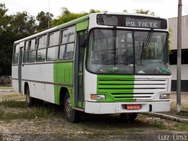 Ônibus Particulares 9039 na cidade de Senhor do Bonfim, Bahia, Brasil, por Luiz  Lima. ID da foto: 3559695.