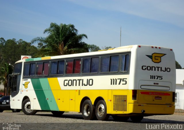 Empresa Gontijo de Transportes 11175 na cidade de Viana, Espírito Santo, Brasil, por Luan Peixoto. ID da foto: 3561179.