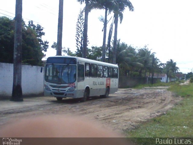 Real Alagoas de Viação 005 na cidade de Maceió, Alagoas, Brasil, por Paulo Lucas. Número da foto: #3560069.