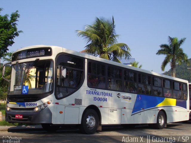 Translitoral 150004 na cidade de Guarujá, São Paulo, Brasil, por Adam Xavier Rodrigues Lima. Número da foto: #3558901.