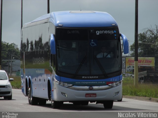 Expresso Guanabara 414 na cidade de Parnamirim, Rio Grande do Norte, Brasil, por Nícolas Vitorino Lopes. Número da foto: #3560477.