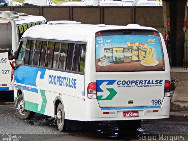 Coopertalse 198 na cidade de Aracaju, Sergipe, Brasil, por Sergio Marques . Número da foto: #3561341.