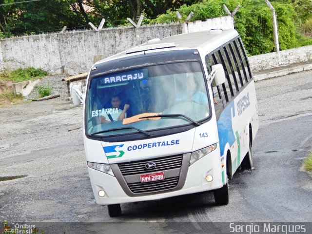 Coopertalse 143 na cidade de Aracaju, Sergipe, Brasil, por Sergio Marques . Número da foto: #3561335.