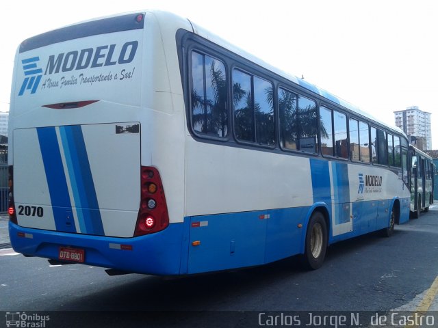 Expresso Modelo 2070 na cidade de Belém, Pará, Brasil, por Carlos Jorge N.  de Castro. Número da foto: #3559132.