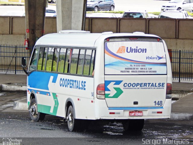 Coopertalse 148 na cidade de Aracaju, Sergipe, Brasil, por Sergio Marques . ID da foto: 3561315.