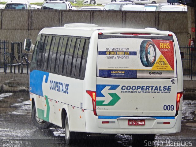Coopertalse 009 na cidade de Aracaju, Sergipe, Brasil, por Sergio Marques . Número da foto: #3561353.