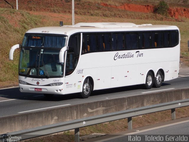 Castellin Tur 1508 na cidade de Três Corações, Minas Gerais, Brasil, por Italo  Toledo Geraldo. Número da foto: #3561009.