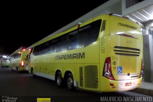 Viação Itapemirim 60785 na cidade de Belo Horizonte, Minas Gerais, Brasil, por Maurício Nascimento. Número da foto: #3561102.