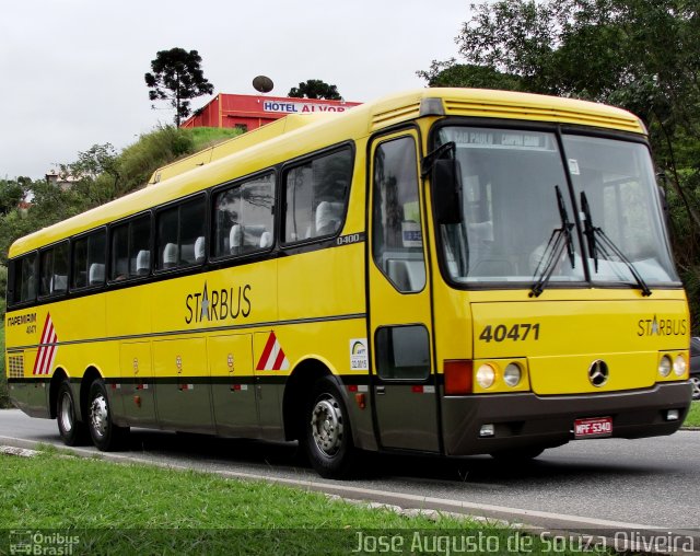 Viação Itapemirim 40471 na cidade de Barra do Piraí, Rio de Janeiro, Brasil, por José Augusto de Souza Oliveira. ID da foto: 3559796.