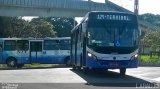 Viação Limeirense 1405 na cidade de Limeira, São Paulo, Brasil, por Cainã Marcos de Araujo. Número da foto: #3560152.