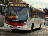 Transportes Barra D13261 na cidade de Rio de Janeiro, Rio de Janeiro, Brasil, por Renan Vieira. Número da foto: #3560851.