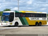 Empresa Gontijo de Transportes 15185 na cidade de Aracaju, Sergipe, Brasil, por Weiller Alves. ID da foto: :id.