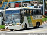 Empresa Gontijo de Transportes 11410 na cidade de João Monlevade, Minas Gerais, Brasil, por Antonio Carlos Fernandes. Número da foto: #3559668.