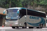 Viação Garcia 7272 na cidade de Santos, São Paulo, Brasil, por Matthaeus Johnnattan Avelino. ID da foto: :id.