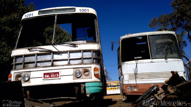 Ônibus Particulares 6419 na cidade de Luziânia, Goiás, Brasil, por Allan  Meirelles. ID da foto: 3562275.