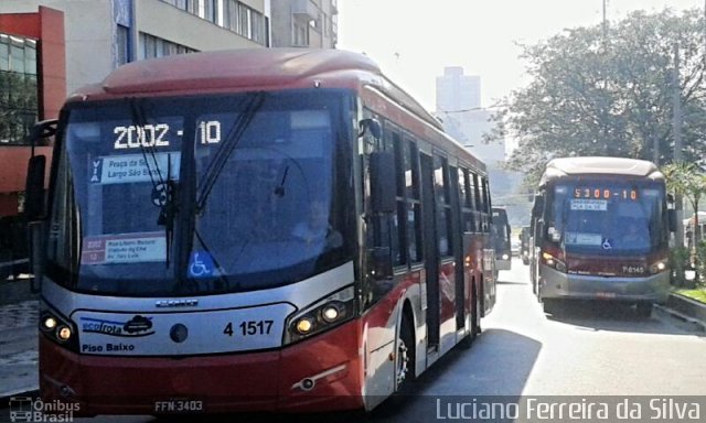 Himalaia Transportes > Ambiental Transportes Urbanos 4 1517 na cidade de São Paulo, São Paulo, Brasil, por Luciano Ferreira da Silva. ID da foto: 3562389.