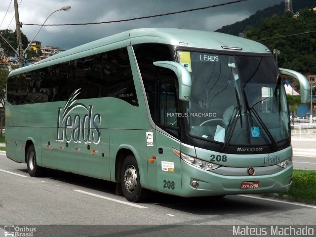 Leads Transportes 208 na cidade de Angra dos Reis, Rio de Janeiro, Brasil, por Mateus Machado. Número da foto: #3562060.