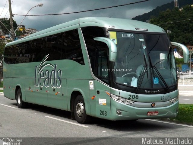 Leads Transportes 208 na cidade de Angra dos Reis, Rio de Janeiro, Brasil, por Mateus Machado. ID da foto: 3562060.