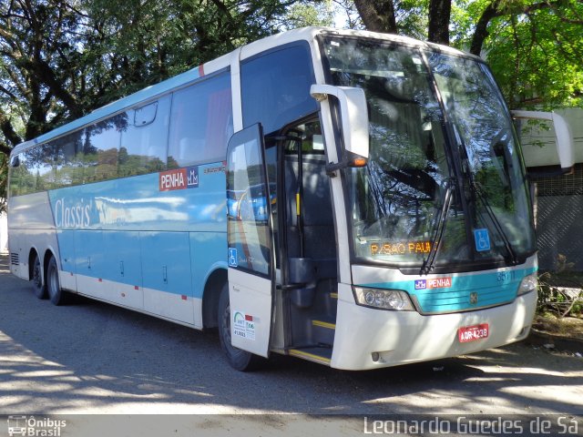 Empresa de Ônibus Nossa Senhora da Penha 35111 na cidade de São Paulo, São Paulo, Brasil, por Leonardo Guedes de Sá. Número da foto: #3562335.