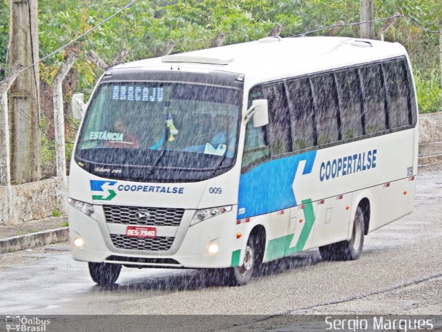Coopertalse 009 na cidade de Aracaju, Sergipe, Brasil, por Sergio Marques . Número da foto: #3563431.